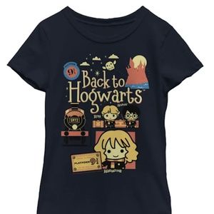 New Girl's Harry Potter back to Hogwarts cartoon